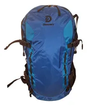 Comprar Mochila Urbana Discovery Camping Viaje Ejecutiva Color Azul Diseño De La Tela Lisa Azul Lisa