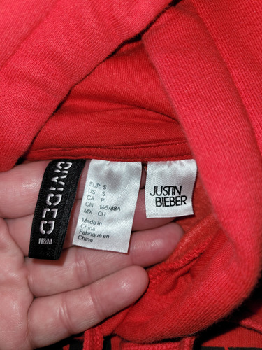 Buzo H &m Usado Comprado En Usa Niña. Impecable (Usado)