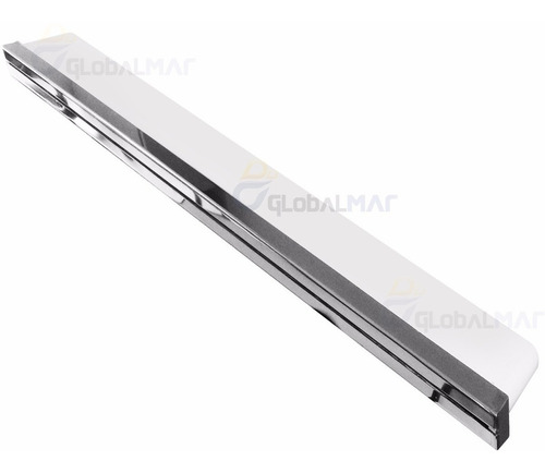Cascata Gigante 120cm Embutir Fibra Com Bico Em Aço De Inox