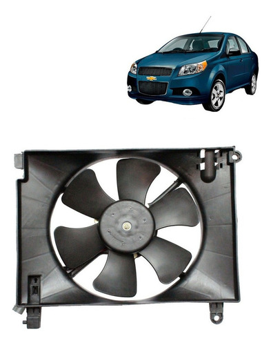 Electroventilador Para Chevrolet Aveo 1.4 F14d T250 2006-16