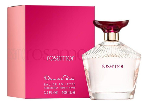 Perfume Oscar De La Renta Rosamor 100ml Para Mujer 