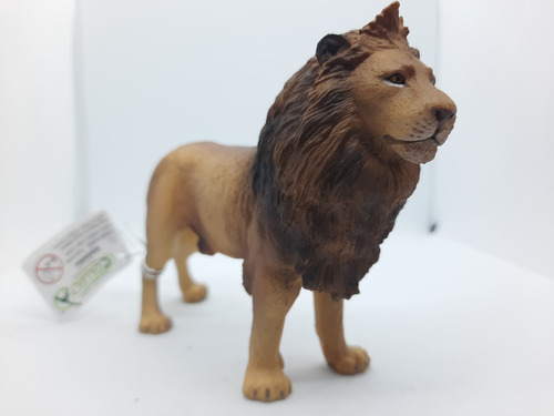 Figura De León Africano Marca Collecta Msi