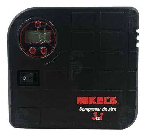 Compresor De Aire Mikels Conector De Auto 300 Psi 12 Volts