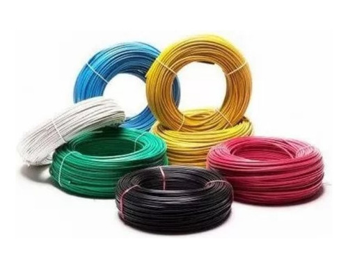 Cable Automotriz 18awg Verde 100% Cobre Rollo