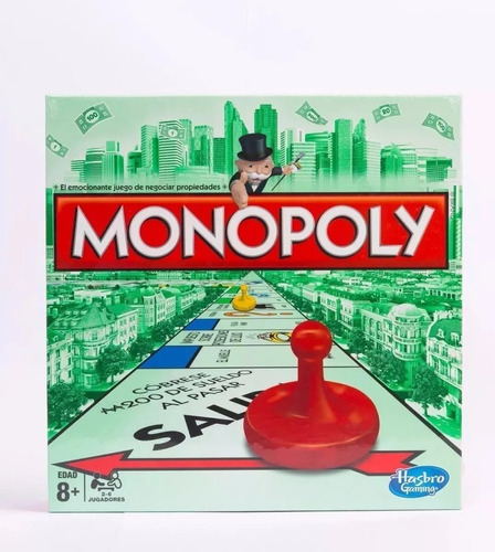Monopolio Monopoly Clásico Sellado Original Hasbro