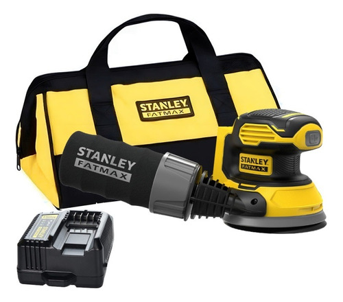 Lijadora Orbital 20v 5 Pulgadas Industrial Stanley Scs220d1s