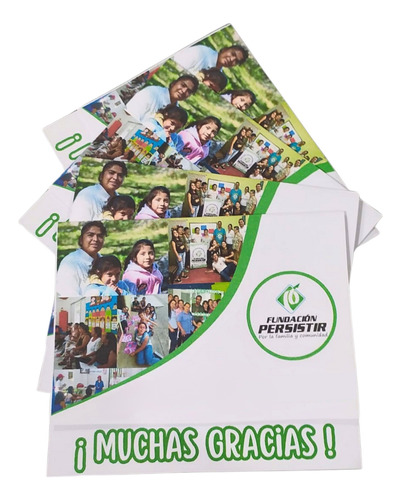 Tarjeta Gift Card Solidaria Fundación Persistir Dona