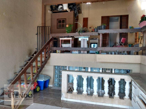 Imagem 8 de 21 de Imob03 - Sobrado 300 M² - Venda - 4 Dormitórios - 2 Suítes - Jardim Varan - Suzano/sp - So0730
