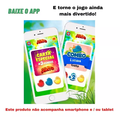 App de Jogos de cartas e tabuleiro para smartphone e tablet