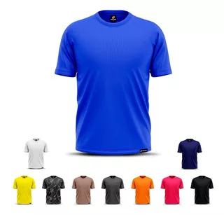 Camiseta Masculina Pro Fitness Plus Size Treino Proteção Uv