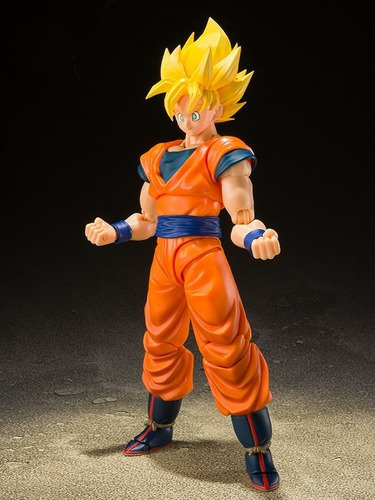 Dragon Ball Z Super Saiyan Full Power Son Goku S.h.figuarts