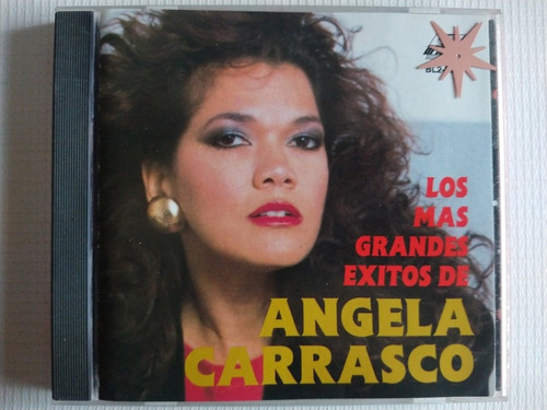 Angela Carrasco Cd Los Mas Grandes Exitos Imp. Usa