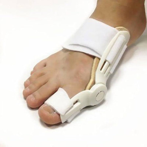 Corrector Ortopédico Juanete Dedo Pie Hallux Valgus Ferula