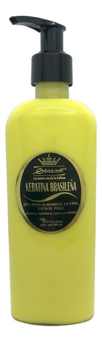 Keratina Brasileña 250 Ml Alaciado En Frío Sin Frizz