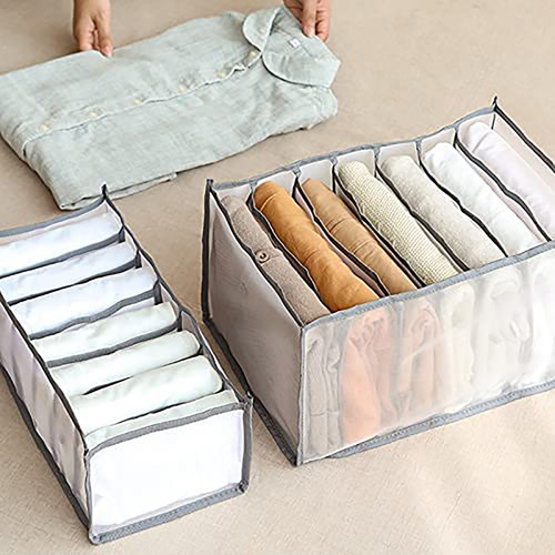 Caja De Almacenamiento P, 1 Unidad, 7 Rejillas, Lavable, Org