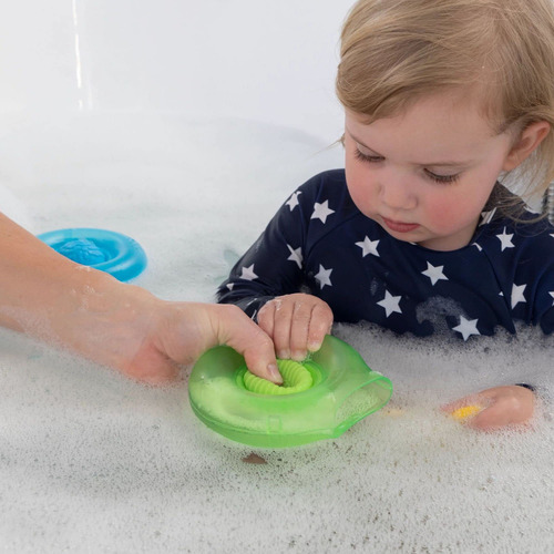 Juguete Sensorial para el Baño Dimpl Splash Bebé Fat Brain Toys 6m+