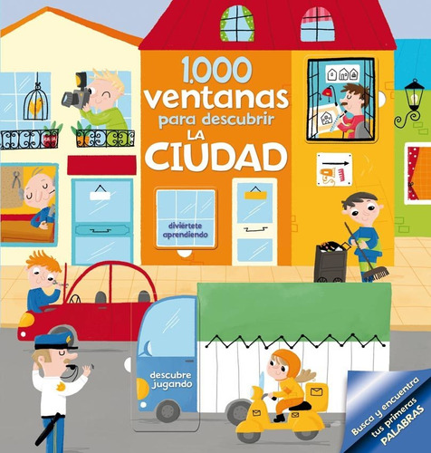 1000 Ventanas Para Descubrir La Ciudad Tapa Dura El Ateneo