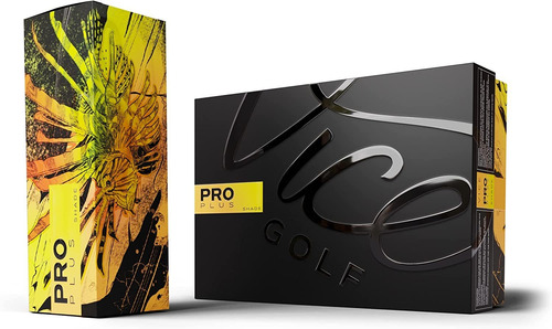 12 Pelotas De Golf Vice Edicion Limitada Pro Plus.