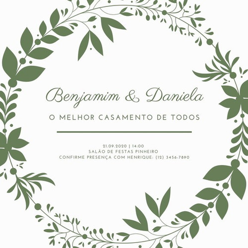 Imagem 2 de 3 de Convite Virtual Designer Gráfico