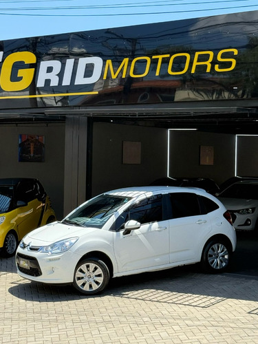 Citroën C3 1.2 STYLE EDITION 12V FLEX 4P MANUAL