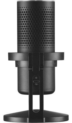Micrófono Condensador Usb Godox Em68 Con Luz - Efectos Rgb Color Negro