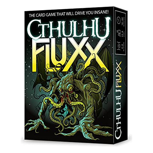 Cthulhu Fluxx - Juego De Cartas De Cthulhu - Juegos De ...