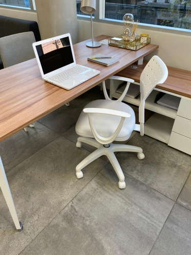 Silla Rombo Blanca Escritorio Oficina Gamer Pc Computadora