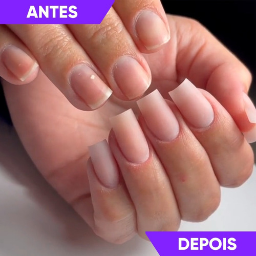 Pó Acrílico Para Alongamento De Unhas Nati Flex Powder