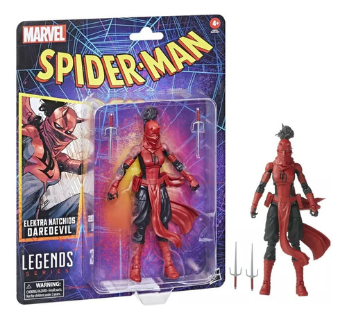  Figura Marvel Legends Elektra Natchios - Hasbro 