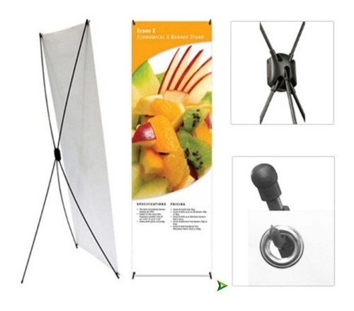 Banner Estructura 80x1.80 Super Eco