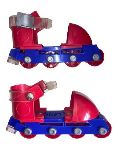 Patines En Línea Tomtoys Ajustables Desde Talla 29 Rojos