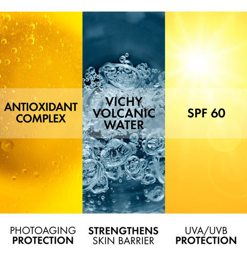 Protetor Solar Vichy Capital Soleil Tinted Mineral Spf 60 50