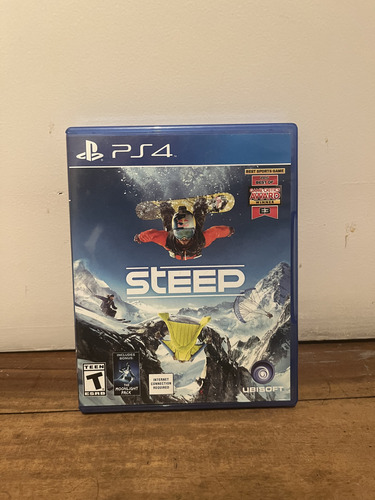 Fifa / Farcry / Steep Juegos Ps4 Originales Usados (Usado)