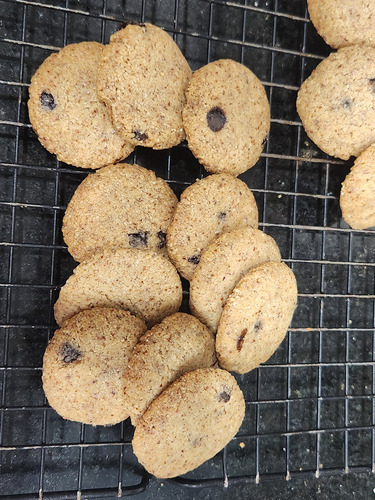 Cookies Galletitas Keto Almendras 100gr