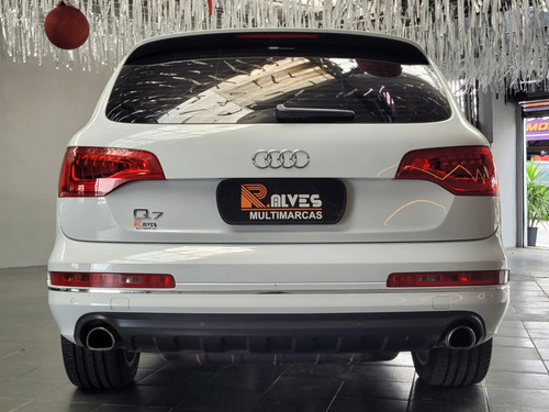 Audi Q7 3.0 TFSI QUATTRO V6 24V GASOLINA 4P TIPTRONIC