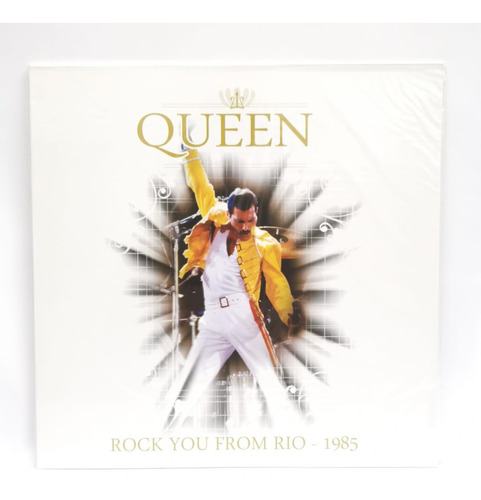 Queen Rock You From Rio 1985 Vinilo Nuevo Musicovinyl