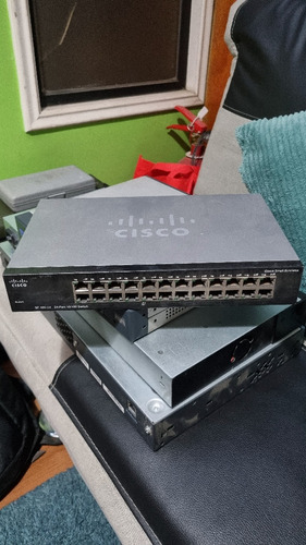 Switch Cisco Sf 100-24 Smallville Business Como Nuevo