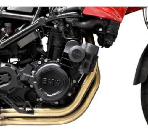 Imagen 4 de 6 de Bocina De Aire Para Moto Denali Soundbomb Doble Tono
