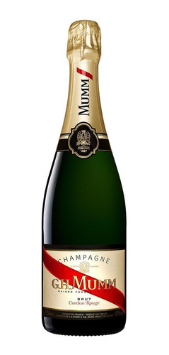 Pack De 2 Champagne G.h. Mumm Brut Cordon Rouge 750 Ml