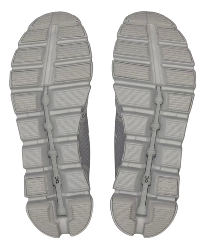 Tenis On Cloud 5 Para Caballero Gris Claro