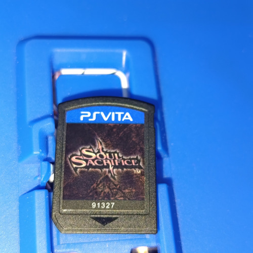 Soul Sacrifice | Ps Vita - Español (Reacondicionado)