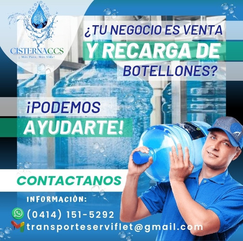 Imagen 4 de 5 de Servicio De Agua En Camiones Cisterna