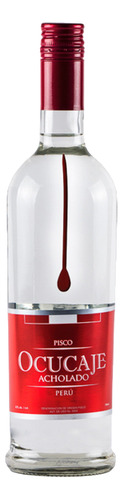 Pisco Gota Ocucaje Acholado X 700 Ml