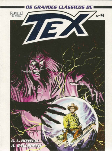 Os Grandes Classicos De Tex 09 Mythos 9 Bonellihq Cx44 E19