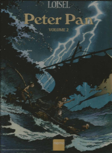 Peter Pan Volume 02 - Nemo - Bonellihq Cx363 L21