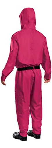Disguise Disfraz De Guardia De Juego De Calamar Adulto Unise