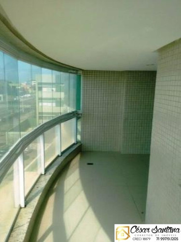 Imagem 7 de 9 de Apartamento 1/4 Frente Mar | Pituba Privilege - Ap01072 - 34988366
