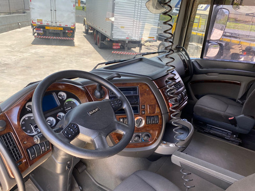 Daf Xf 460 6x2 Super Cab Com Geladeira 2020 Unico Dono