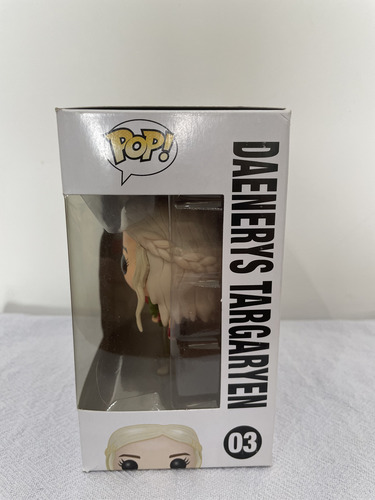 Funko Pop! - #03 Daenerys Targaryen - Game Of Thrones (Usado)