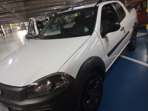 Fiat Strada 1.4 Working Cab. Dupla Flex 3p
